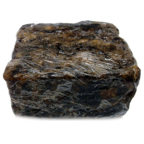 Raw African Black Soap