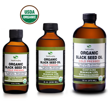 Load image into Gallery viewer, Black Seed Oil (USDA Organic) 12 pack dozen