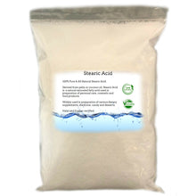 Load image into Gallery viewer, Stearic Acid - 55 LBS BAG