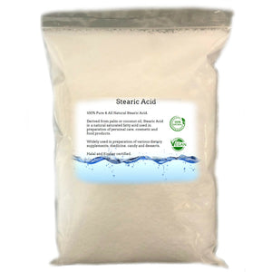 Stearic Acid - 55 LBS BAG