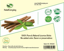 Load image into Gallery viewer, Licorice Root Chew Sticks